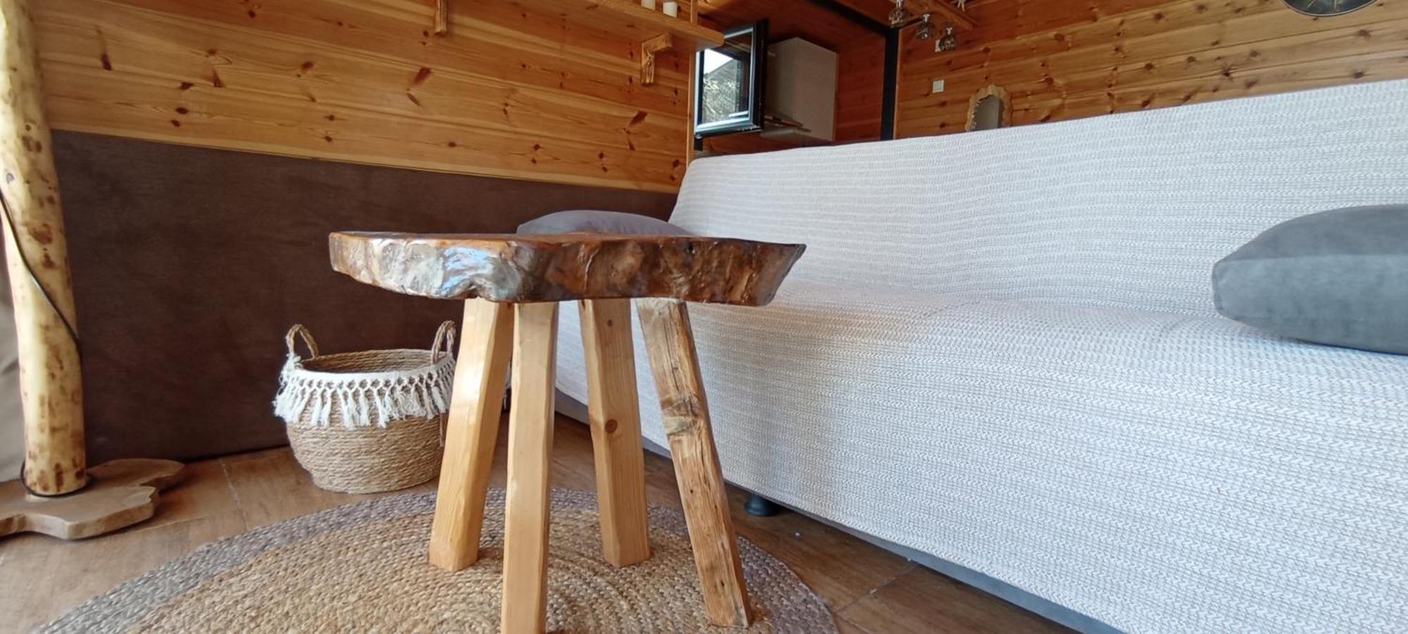 Apartament Wooden Summer House Mantouki