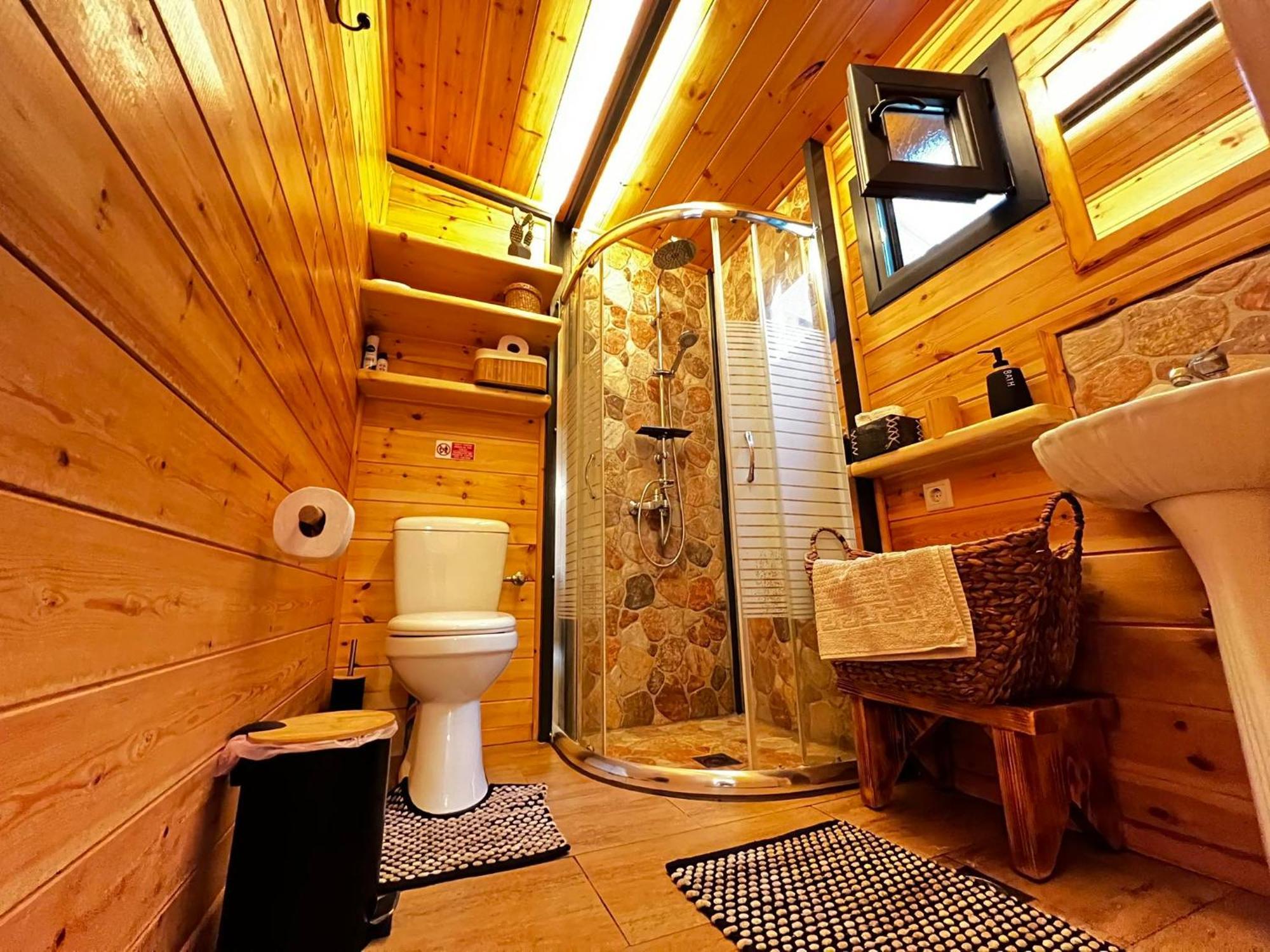 Wooden Summer House